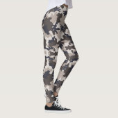 Camouflage Army - Power Yoga Leggings (Rechts)