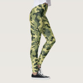 Camouflage Army - Power Yoga Leggings (Rechts)