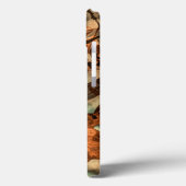 camouflage Autumn Leaves Oranje Herfst Foliage Case-Mate iPhone Case (Achterkant / Links)