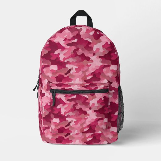 Camouflage Avonturen Rugzak (Voorkant)
