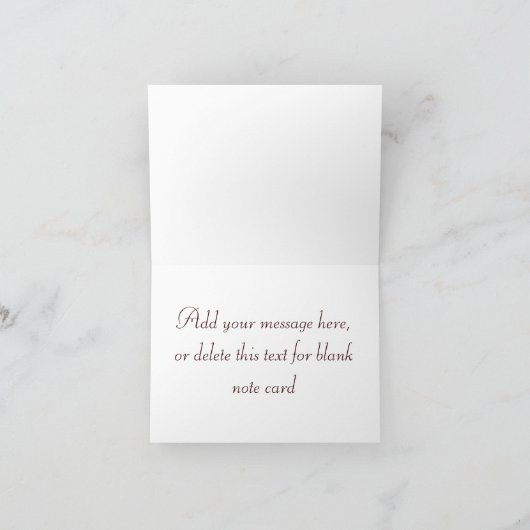 Camouflage Baby Boy Douche Dank u kaarten (Binnen)