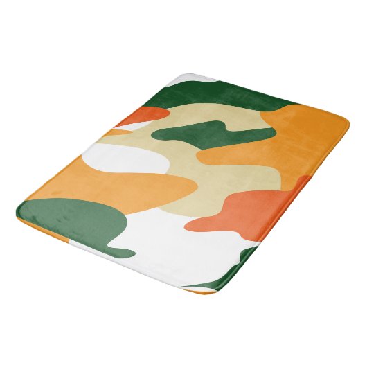 camouflage badmat (Gekanteld)