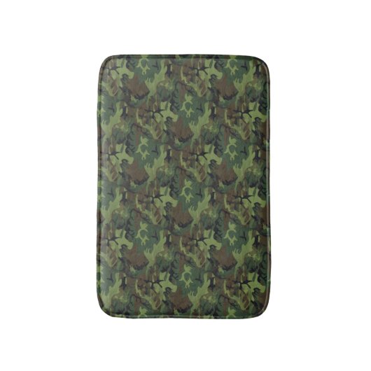 Camouflage Badmat (Voorkant Verticaal)