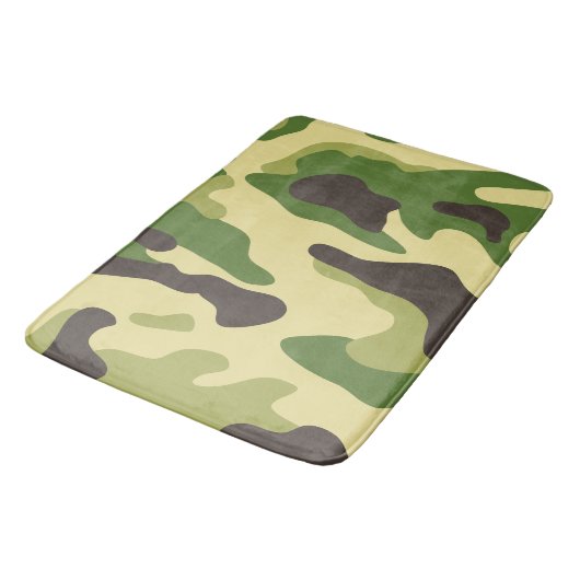 Camouflage Badmat (Gekanteld)
