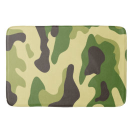 Camouflage Badmat