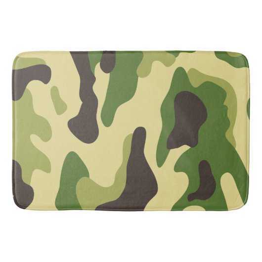 Camouflage Badmat (Voorkant)