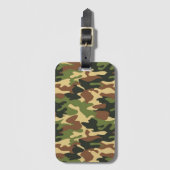 camouflage bagagelabel (Voorkant (verticaal))