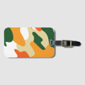 camouflage bagagelabel (Voorkant (horizontaal))