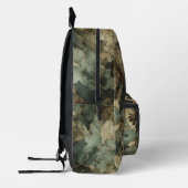 Camouflage Bedrukte Rugzak (Links)