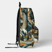 Camouflage Bedrukte Rugzak (Links)