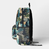 Camouflage Bedrukte Rugzak (Rechts)