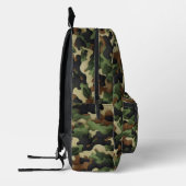 Camouflage Bedrukte Rugzak (Links)