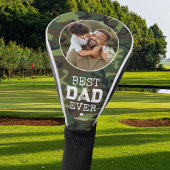 Camouflage Beste vader ooit Foto Golfheadcover