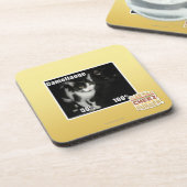 Camouflage Bier Onderzetter (Linkerzijde)