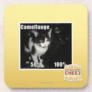 Camouflage Bier Onderzetter