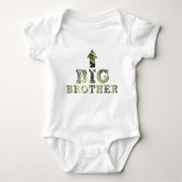 Camouflage Big Brother shirt / modern camo ontwerp