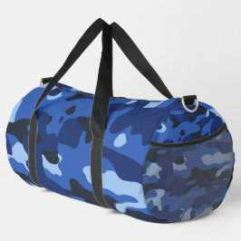 Camouflage Blauw Camo Legerpatroon Plunjezak