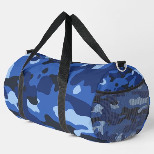Camouflage Blauw Camo Legerpatroon Plunjezak (Rechterhoek)