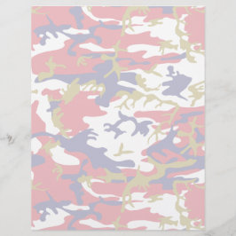 Camouflage, Blauw Wit Rood Goud, Militair, Leger Flyer