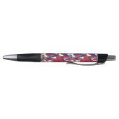Camouflage, Blauw Wit Rood Grijs, Militair, Leger Pen (Bodem)