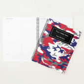 Camouflage, Blauw Wit Rood Grijs, Militair, Leger Planner (Display)