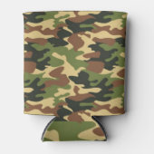 camouflage blikjeskoeler (Voorkant)