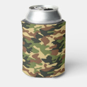 camouflage blikjeskoeler (Blikje Achterkant)