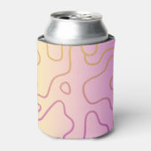 camouflage blikjeskoeler (Blikje Voorkant)