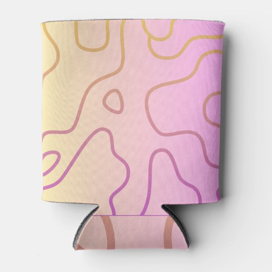 camouflage blikjeskoeler (Voorkant)
