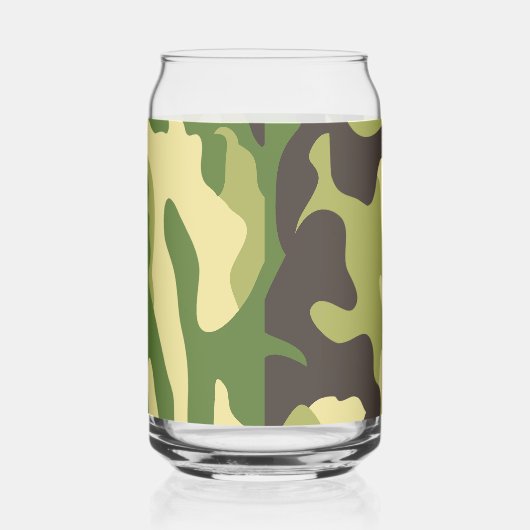 Camouflage Blikvorm Glas (Rechts)