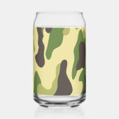 Camouflage Blikvorm Glas (Links)