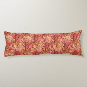 Camouflage Bloem Cozy Thuis Romantisch Buiten Lichaamskussen