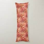 Camouflage Bloem Cozy Thuis Romantisch Buiten Lichaamskussen (Achterkant (Verticaal))