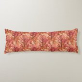 Camouflage Bloem Cozy Thuis Romantisch Buiten Lichaamskussen (Voorkant)