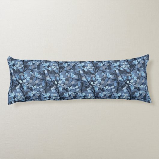 Camouflage Bloem Gastenkamer Decor Hawaiaanse Moed Lichaamskussen (Achterkant)