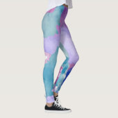 Camouflage Blue Leggings (Rechts)