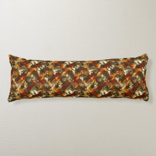 Camouflage Boeket Warm Interieur Kust Wig Lichaamskussen