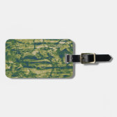 Camouflage boomschors bagagelabel (Voorkant horizontaal)