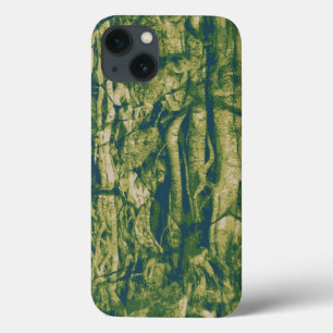 Camouflage boomschors iPhone 13 hoesje