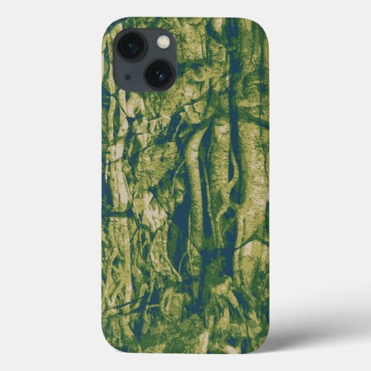 Camouflage boomschors Case-Mate iPhone case (Achterkant)