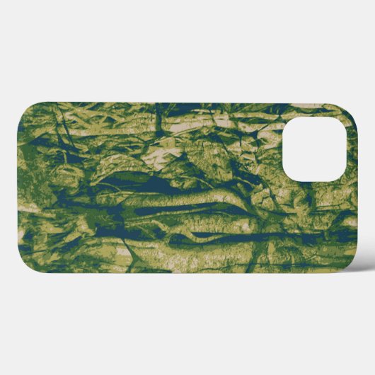 Camouflage boomschors Case-Mate iPhone case (Achterkant (horizontaal))