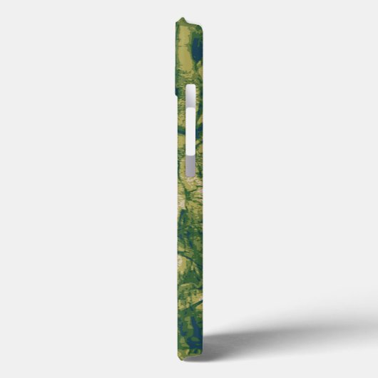 Camouflage boomschors Case-Mate iPhone case (Achterkant / Links)