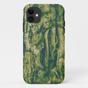 Camouflage boomschors iPhone 11 hoesje