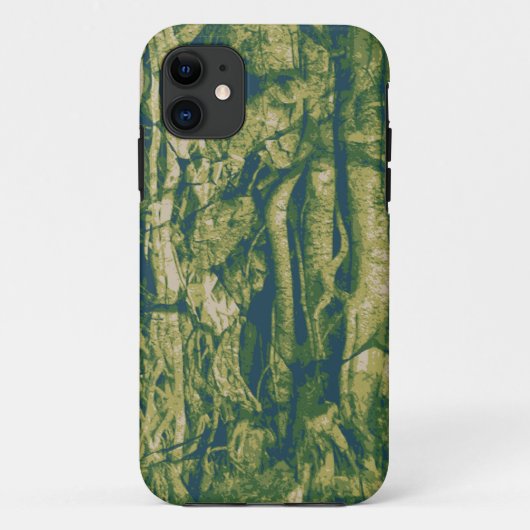 Camouflage boomschors Case-Mate iPhone case (Achterkant)