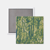 Camouflage boomschors magneet (Voorkant / Achterkant)