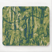 Camouflage boomschors muismat (Voorkant)