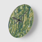 Camouflage boomschors ronde klok (Hoek)