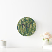 Camouflage boomschors ronde klok (Huis)