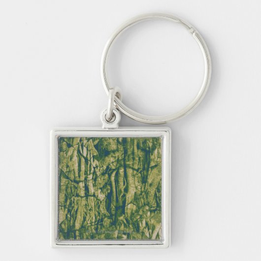 Camouflage boomschors sleutelhanger (Voorkant)