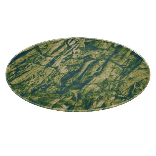 Camouflage boomschors snijplank (Hoek)